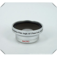 37mm Digital High Definition 0.45X Super Wide Angle Lens & Macro Lens For Camera